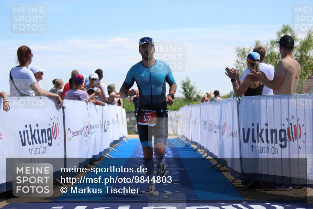 21.06.2026 - Viking Triathlon Markus Tischler http://msf.ph/oto/9844803 21.06.2026 14:10:16 Ziel 218, 527 meine-sportfotos.de