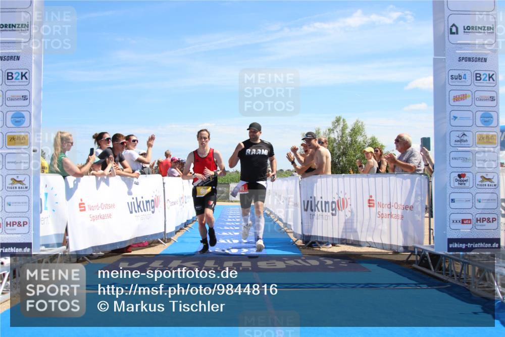21.06.2026 - Viking Triathlon Markus Tischler http://msf.ph/oto/9844816 21.06.2026 14:10:36 Ziel 669 meine-sportfotos.de