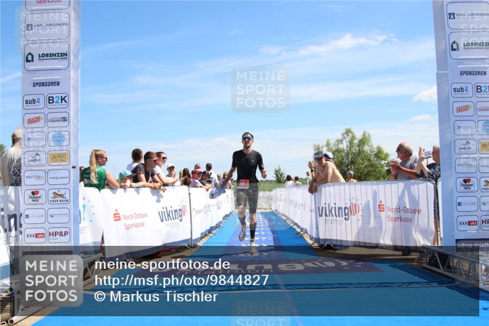 21.06.2026 - Viking Triathlon Markus Tischler http://msf.ph/oto/9844827 21.06.2026 14:11:14 Ziel 280 meine-sportfotos.de