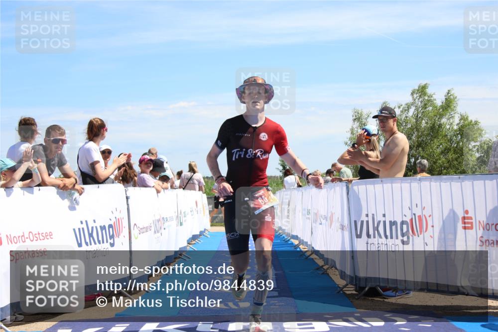 21.06.2026 - Viking Triathlon Markus Tischler http://msf.ph/oto/9844839 21.06.2026 14:11:25 Ziel 65 meine-sportfotos.de