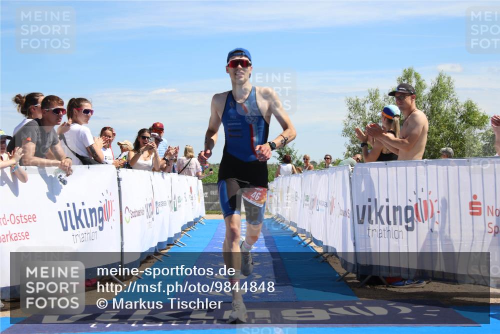 21.06.2026 - Viking Triathlon Markus Tischler http://msf.ph/oto/9844848 21.06.2026 14:12:51 Ziel 46 meine-sportfotos.de