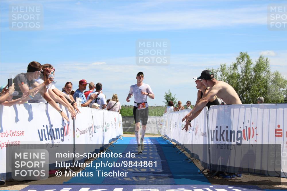 21.06.2026 - Viking Triathlon Markus Tischler http://msf.ph/oto/9844861 21.06.2026 14:13:13 Ziel 270 meine-sportfotos.de