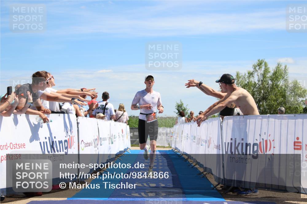 21.06.2026 - Viking Triathlon Markus Tischler http://msf.ph/oto/9844866 21.06.2026 14:13:13 Ziel 270 meine-sportfotos.de