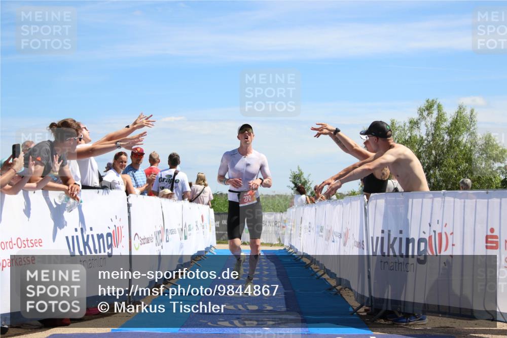 21.06.2026 - Viking Triathlon Markus Tischler http://msf.ph/oto/9844867 21.06.2026 14:13:13 Ziel 270 meine-sportfotos.de