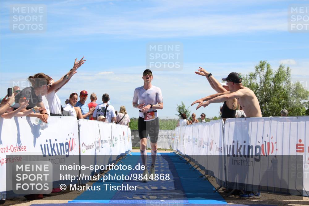 21.06.2026 - Viking Triathlon Markus Tischler http://msf.ph/oto/9844868 21.06.2026 14:13:13 Ziel 270 meine-sportfotos.de