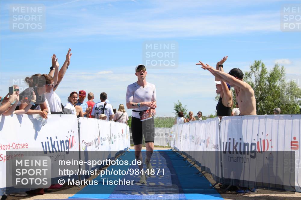 21.06.2026 - Viking Triathlon Markus Tischler http://msf.ph/oto/9844871 21.06.2026 14:13:14 Ziel 270 meine-sportfotos.de