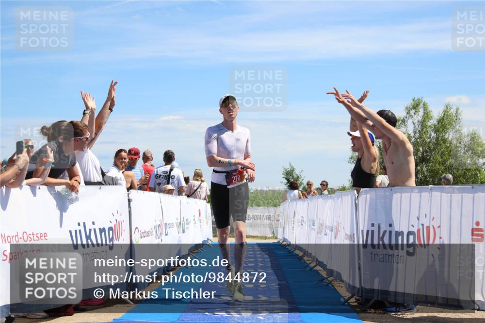 21.06.2026 - Viking Triathlon Markus Tischler http://msf.ph/oto/9844872 21.06.2026 14:13:14 Ziel 270 meine-sportfotos.de