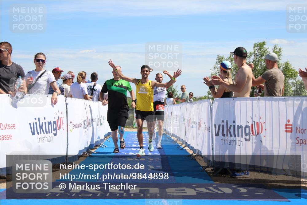21.06.2026 - Viking Triathlon Markus Tischler http://msf.ph/oto/9844898 21.06.2026 14:13:55 Ziel 665 meine-sportfotos.de