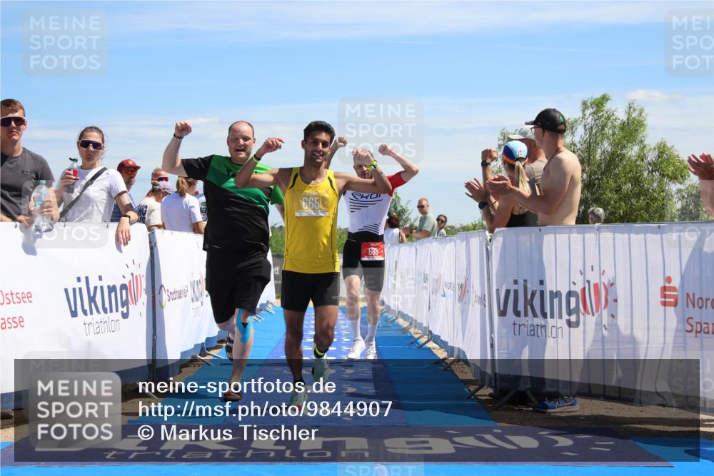 21.06.2026 - Viking Triathlon Markus Tischler http://msf.ph/oto/9844907 21.06.2026 14:13:56 Ziel 665 meine-sportfotos.de
