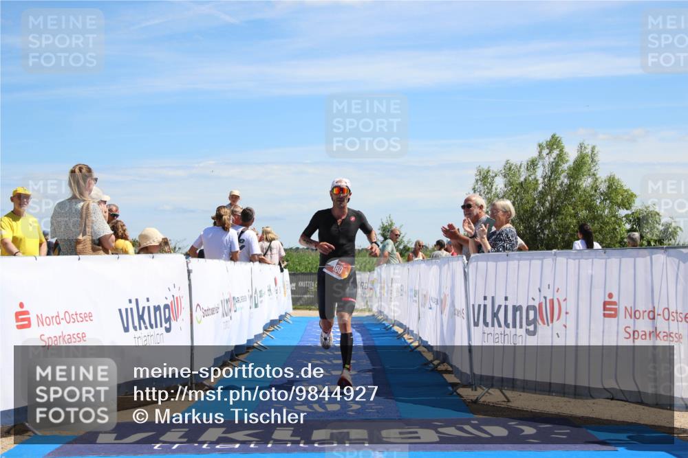 21.06.2026 - Viking Triathlon Markus Tischler http://msf.ph/oto/9844927 21.06.2026 14:15:11 Ziel 180 meine-sportfotos.de