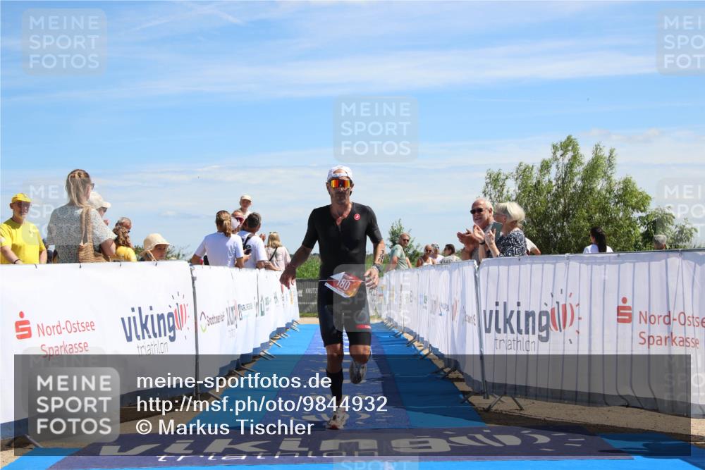 21.06.2026 - Viking Triathlon Markus Tischler http://msf.ph/oto/9844932 21.06.2026 14:15:12 Ziel 180 meine-sportfotos.de