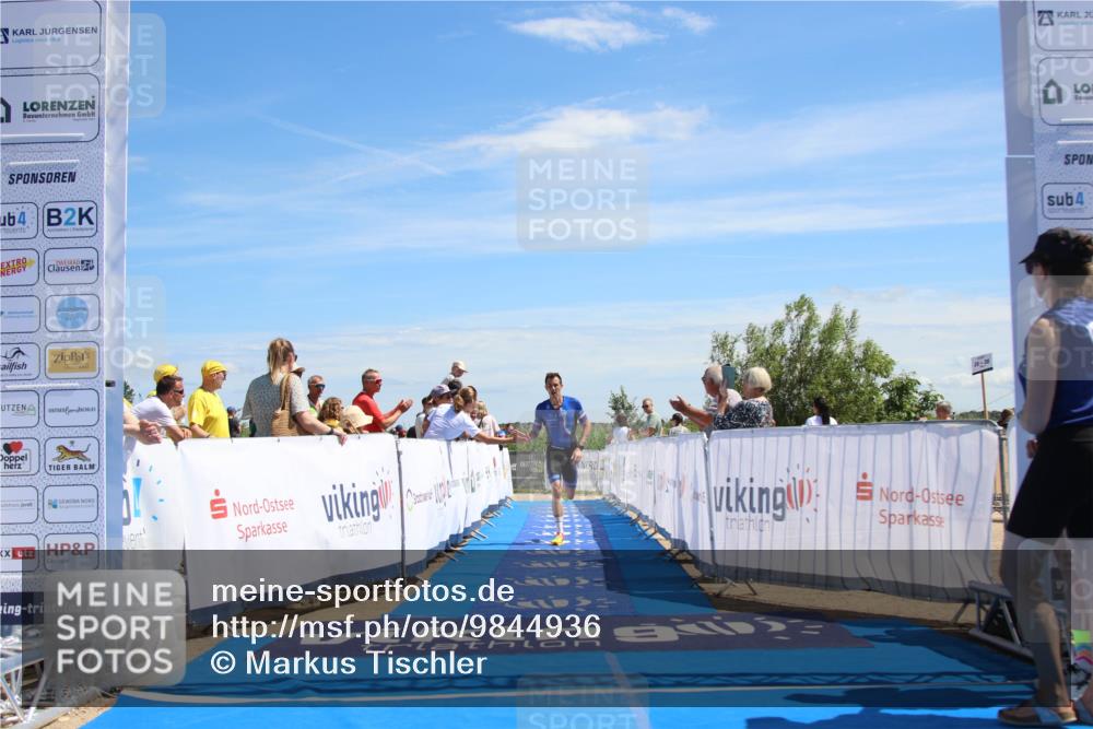 21.06.2026 - Viking Triathlon Markus Tischler http://msf.ph/oto/9844936 21.06.2026 14:15:24 Ziel 410 meine-sportfotos.de