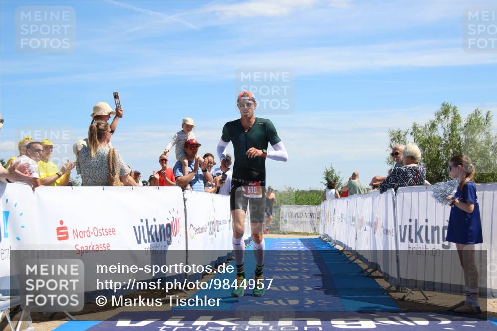 21.06.2026 - Viking Triathlon Markus Tischler http://msf.ph/oto/9844957 21.06.2026 14:16:30 Ziel 500 meine-sportfotos.de