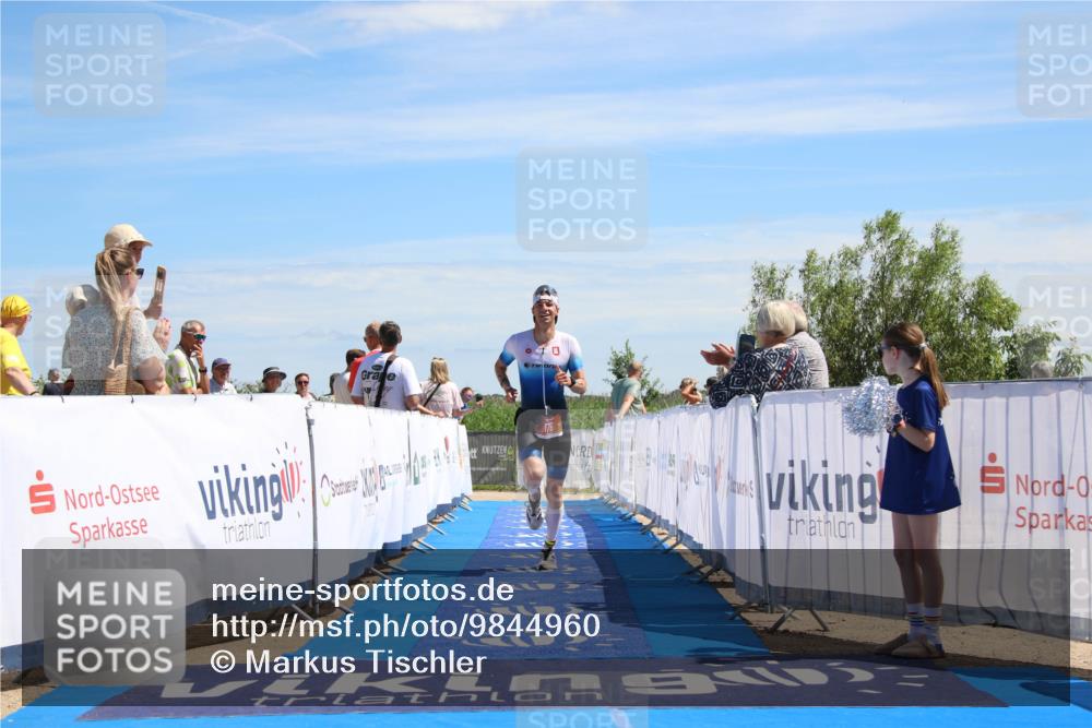 21.06.2026 - Viking Triathlon Markus Tischler http://msf.ph/oto/9844960 21.06.2026 14:17:14 Ziel 176 meine-sportfotos.de
