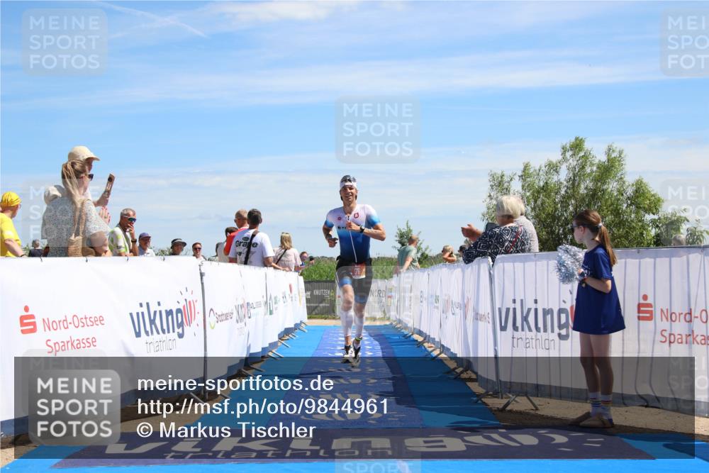 21.06.2026 - Viking Triathlon Markus Tischler http://msf.ph/oto/9844961 21.06.2026 14:17:14 Ziel 176 meine-sportfotos.de