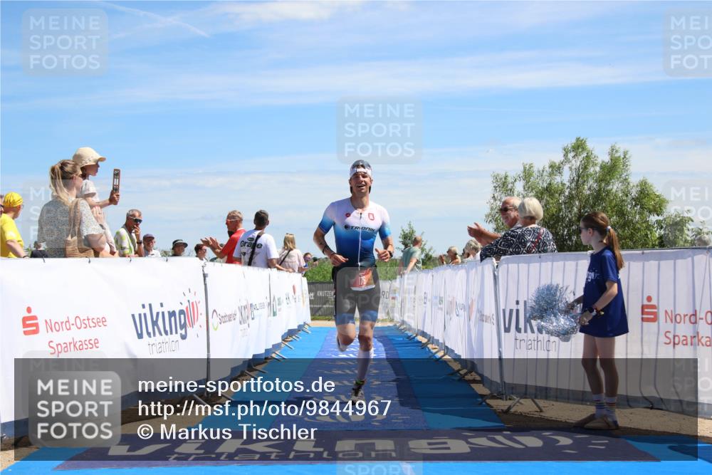 21.06.2026 - Viking Triathlon Markus Tischler http://msf.ph/oto/9844967 21.06.2026 14:17:14 Ziel 176 meine-sportfotos.de