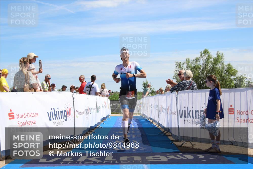 21.06.2026 - Viking Triathlon Markus Tischler http://msf.ph/oto/9844968 21.06.2026 14:17:14 Ziel 176 meine-sportfotos.de