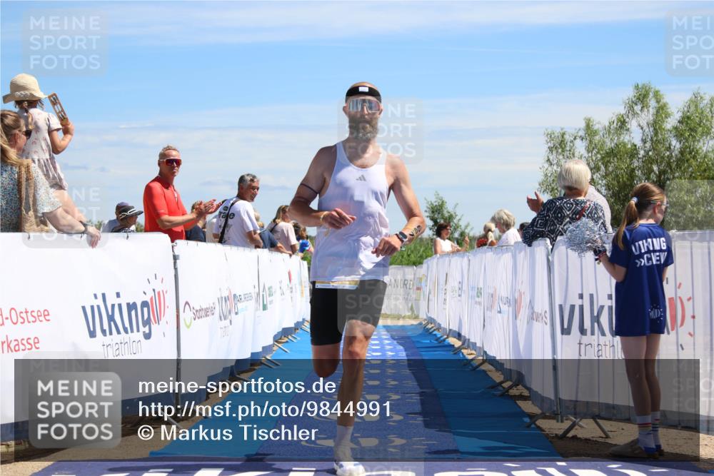 21.06.2026 - Viking Triathlon Markus Tischler http://msf.ph/oto/9844991 21.06.2026 14:19:07 Ziel 360, 667 meine-sportfotos.de