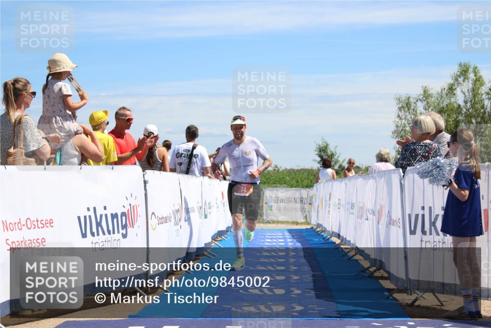 21.06.2026 - Viking Triathlon Markus Tischler http://msf.ph/oto/9845002 21.06.2026 14:19:35 Ziel 74 meine-sportfotos.de