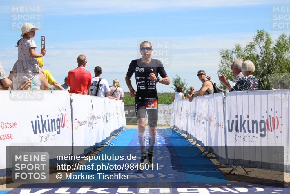 21.06.2026 - Viking Triathlon Markus Tischler http://msf.ph/oto/9845011 21.06.2026 14:20:08 Ziel 265 meine-sportfotos.de