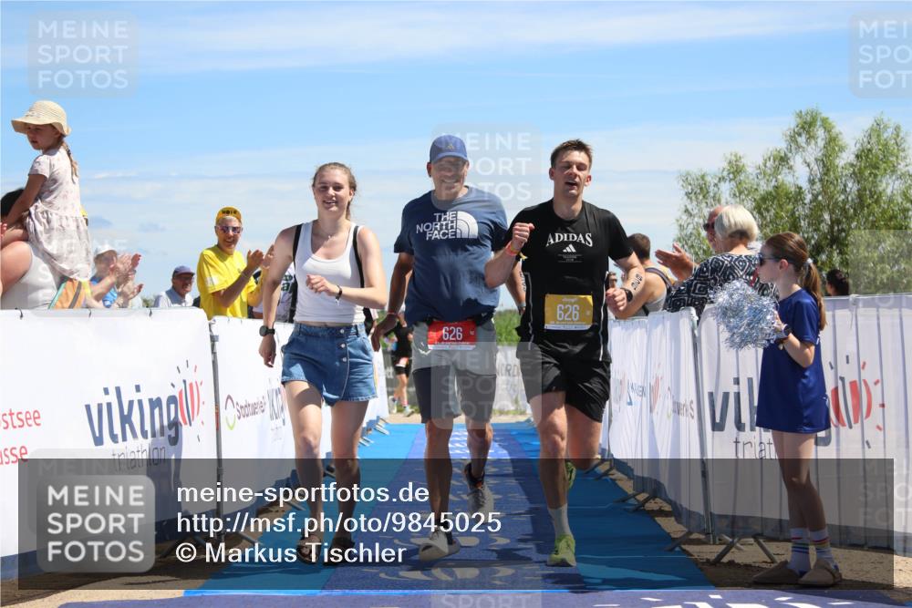 21.06.2026 - Viking Triathlon Markus Tischler http://msf.ph/oto/9845025 21.06.2026 14:20:55 Ziel 626 meine-sportfotos.de