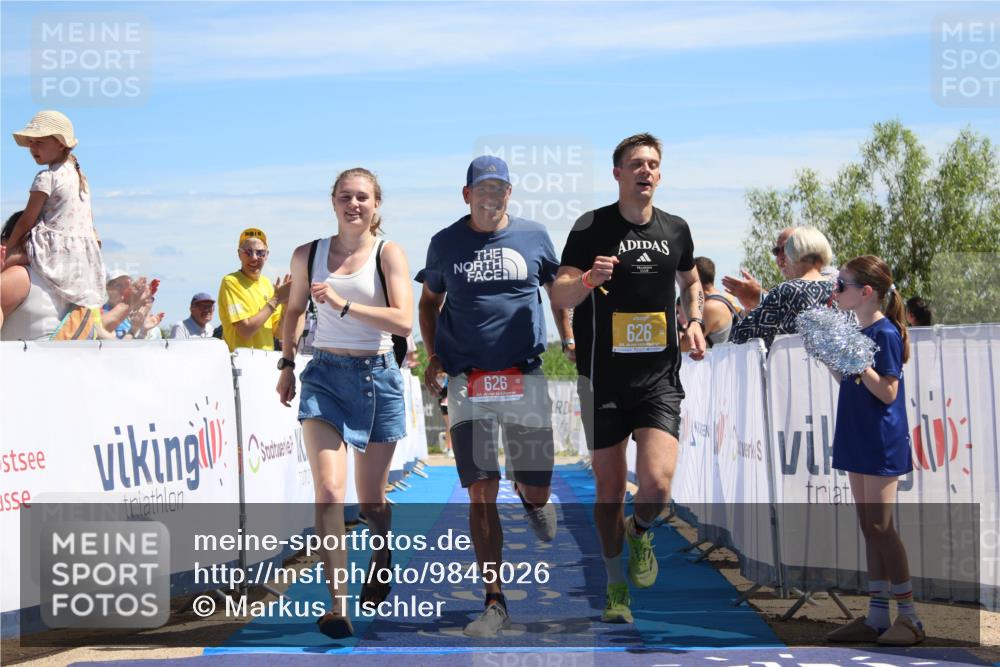 21.06.2026 - Viking Triathlon Markus Tischler http://msf.ph/oto/9845026 21.06.2026 14:20:55 Ziel 626 meine-sportfotos.de