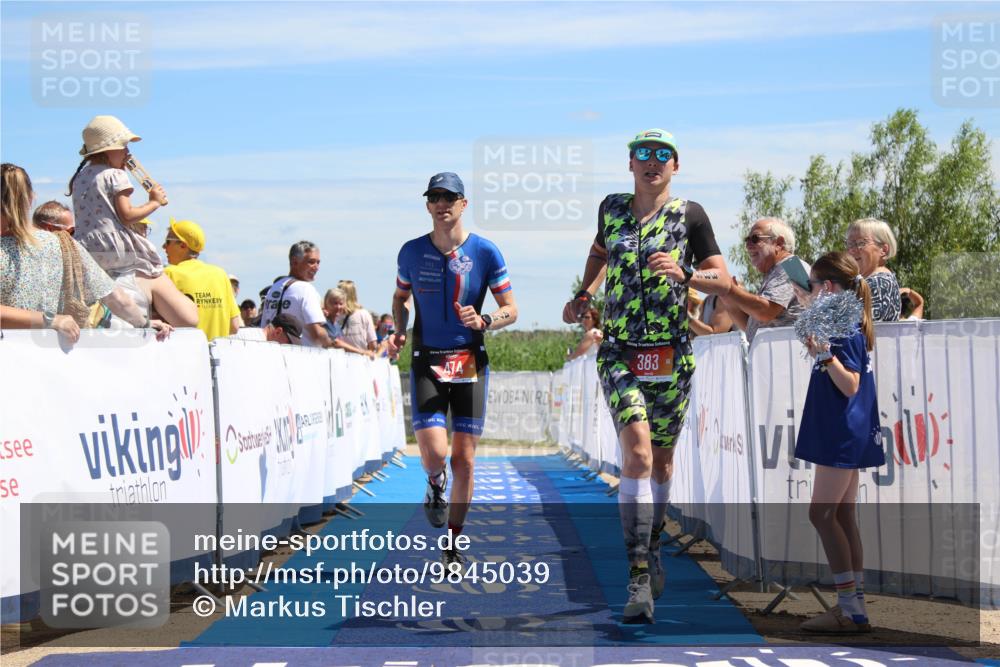 21.06.2026 - Viking Triathlon Markus Tischler http://msf.ph/oto/9845039 21.06.2026 14:23:02 Ziel 383, 474 meine-sportfotos.de