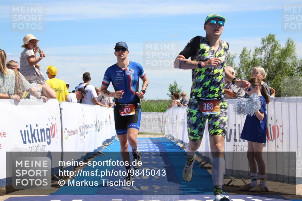 21.06.2026 - Viking Triathlon Markus Tischler http://msf.ph/oto/9845043 21.06.2026 14:23:03 Ziel 383, 474 meine-sportfotos.de