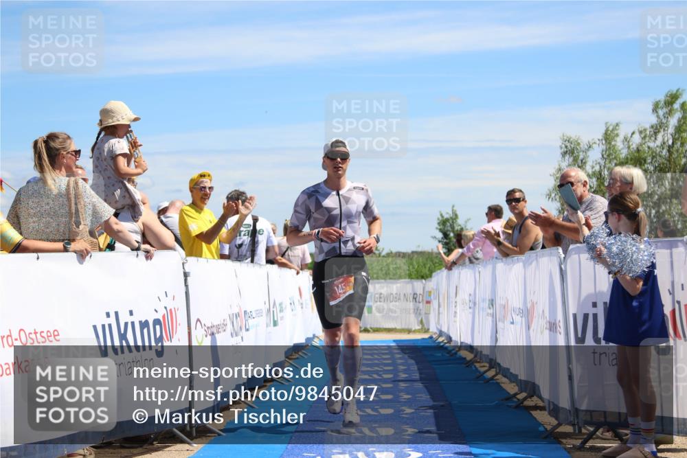 21.06.2026 - Viking Triathlon Markus Tischler http://msf.ph/oto/9845047 21.06.2026 14:23:15 Ziel 145 meine-sportfotos.de