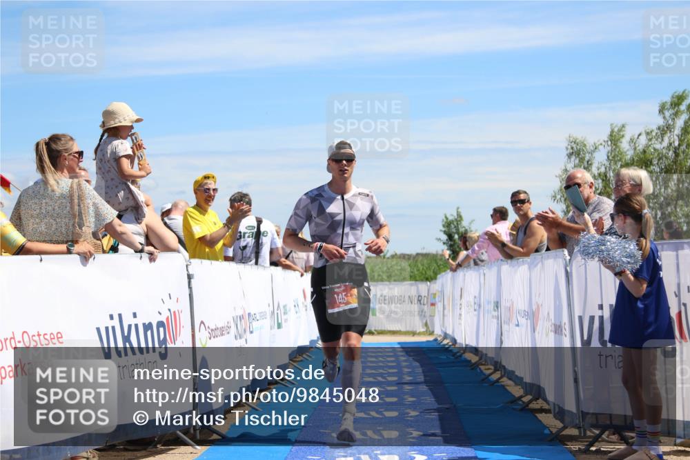 21.06.2026 - Viking Triathlon Markus Tischler http://msf.ph/oto/9845048 21.06.2026 14:23:15 Ziel 145 meine-sportfotos.de