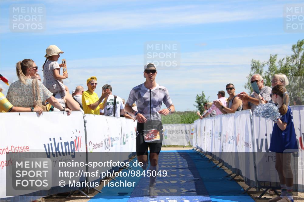 21.06.2026 - Viking Triathlon Markus Tischler http://msf.ph/oto/9845049 21.06.2026 14:23:16 Ziel 145 meine-sportfotos.de