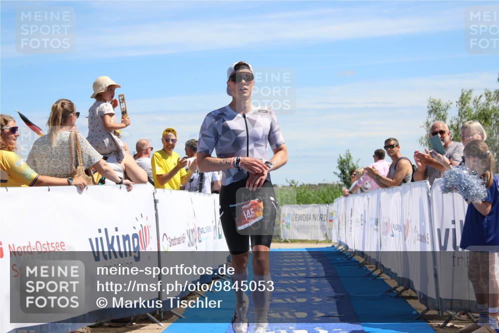 21.06.2026 - Viking Triathlon Markus Tischler http://msf.ph/oto/9845053 21.06.2026 14:23:16 Ziel 145 meine-sportfotos.de