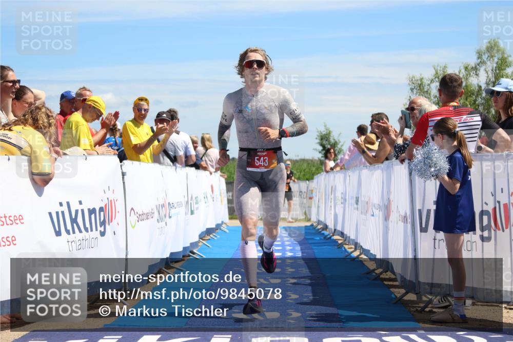 21.06.2026 - Viking Triathlon Markus Tischler http://msf.ph/oto/9845078 21.06.2026 14:25:27 Ziel 543 meine-sportfotos.de