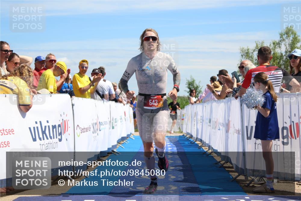 21.06.2026 - Viking Triathlon Markus Tischler http://msf.ph/oto/9845080 21.06.2026 14:25:27 Ziel 543 meine-sportfotos.de