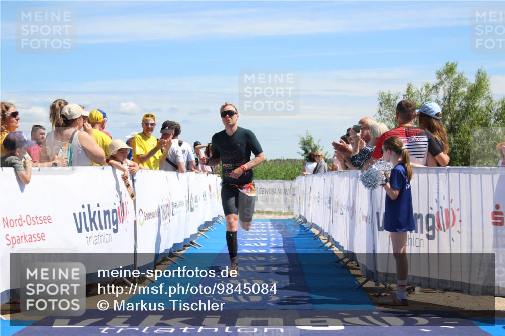 21.06.2026 - Viking Triathlon Markus Tischler http://msf.ph/oto/9845084 21.06.2026 14:26:08 Ziel 454 meine-sportfotos.de