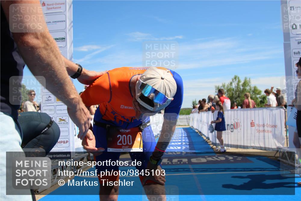 21.06.2026 - Viking Triathlon Markus Tischler http://msf.ph/oto/9845103 21.06.2026 14:27:11 Ziel  meine-sportfotos.de