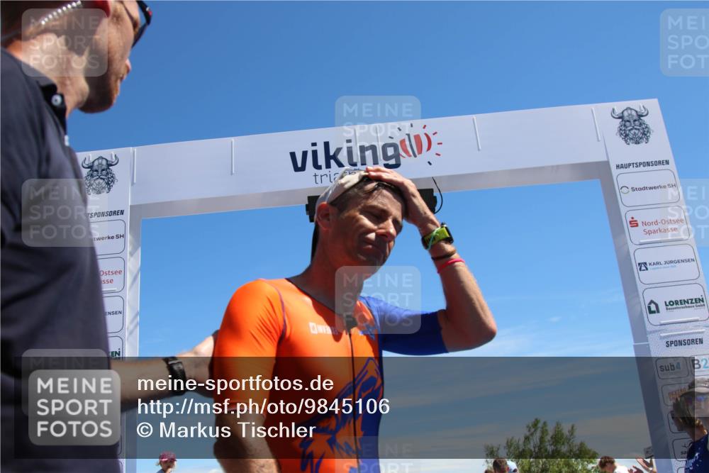 21.06.2026 - Viking Triathlon Markus Tischler http://msf.ph/oto/9845106 21.06.2026 14:27:15 Ziel  meine-sportfotos.de
