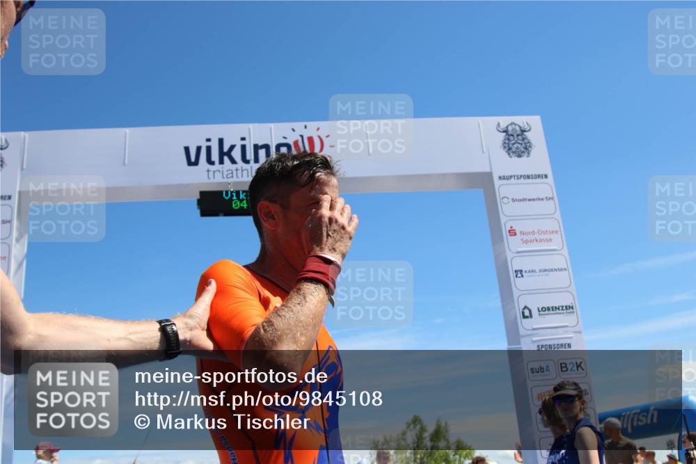 21.06.2026 - Viking Triathlon Markus Tischler http://msf.ph/oto/9845108 21.06.2026 14:27:16 Ziel 18 meine-sportfotos.de