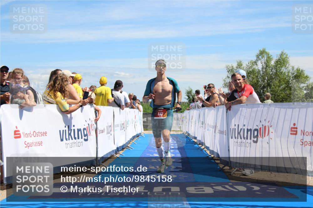 21.06.2026 - Viking Triathlon Markus Tischler http://msf.ph/oto/9845158 21.06.2026 14:29:48 Ziel 447 meine-sportfotos.de
