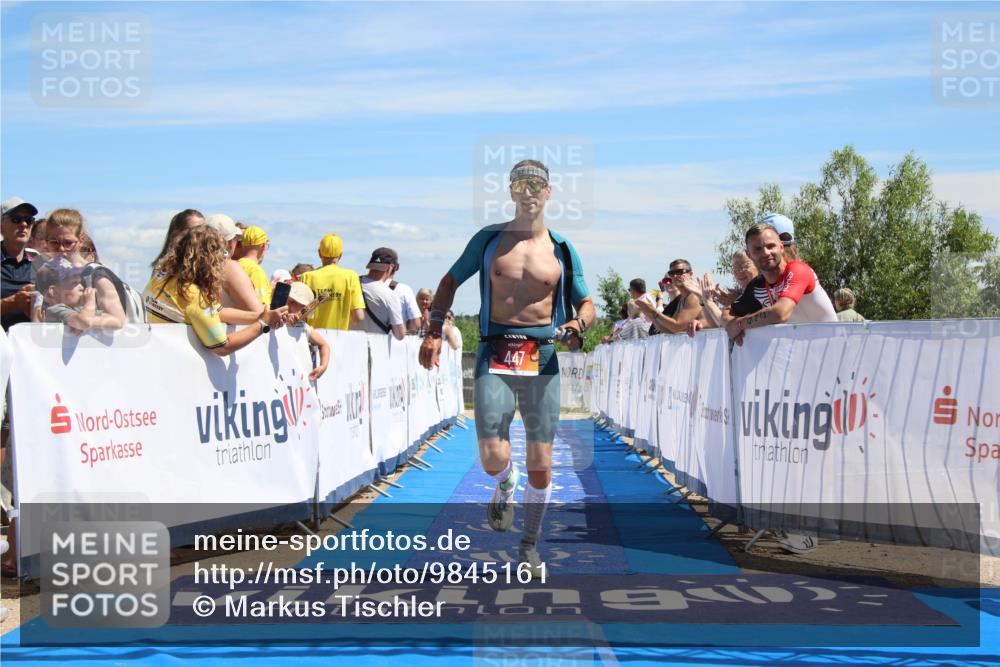 21.06.2026 - Viking Triathlon Markus Tischler http://msf.ph/oto/9845161 21.06.2026 14:29:48 Ziel 447 meine-sportfotos.de