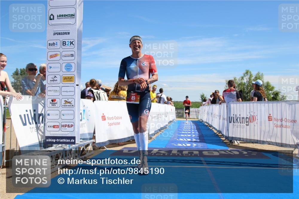 21.06.2026 - Viking Triathlon Markus Tischler http://msf.ph/oto/9845190 21.06.2026 14:30:29 Ziel 49, 506 meine-sportfotos.de