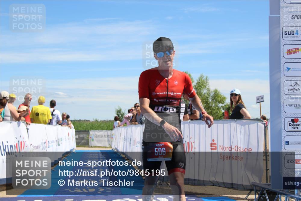 21.06.2026 - Viking Triathlon Markus Tischler http://msf.ph/oto/9845195 21.06.2026 14:30:35 Ziel 506 meine-sportfotos.de