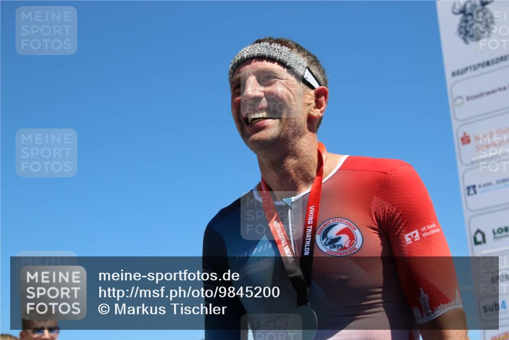 21.06.2026 - Viking Triathlon Markus Tischler http://msf.ph/oto/9845200 21.06.2026 14:30:40 Ziel 425 meine-sportfotos.de