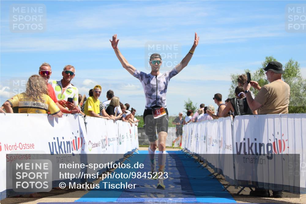 21.06.2026 - Viking Triathlon Markus Tischler http://msf.ph/oto/9845223 21.06.2026 14:32:04 Ziel 43 meine-sportfotos.de