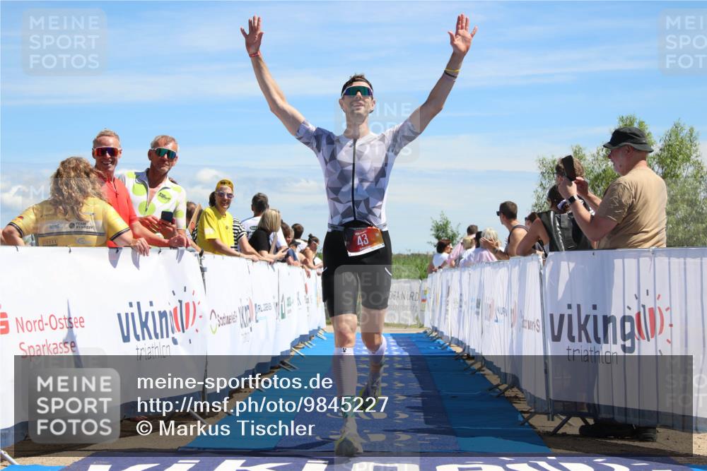 21.06.2026 - Viking Triathlon Markus Tischler http://msf.ph/oto/9845227 21.06.2026 14:32:04 Ziel 43 meine-sportfotos.de