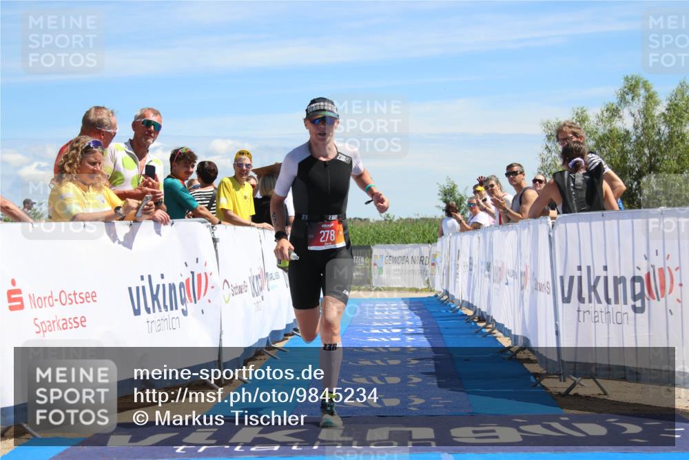 21.06.2026 - Viking Triathlon Markus Tischler http://msf.ph/oto/9845234 21.06.2026 14:32:38 Ziel 278 meine-sportfotos.de