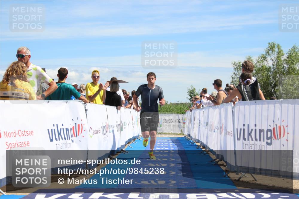 21.06.2026 - Viking Triathlon Markus Tischler http://msf.ph/oto/9845238 21.06.2026 14:32:58 Ziel 392 meine-sportfotos.de