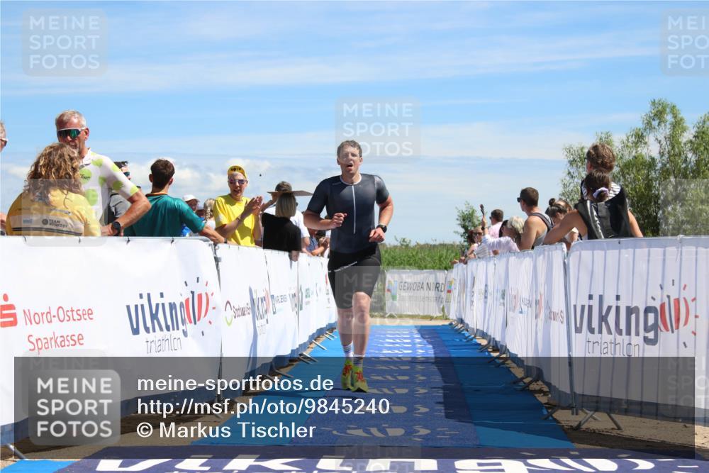 21.06.2026 - Viking Triathlon Markus Tischler http://msf.ph/oto/9845240 21.06.2026 14:32:58 Ziel 392 meine-sportfotos.de