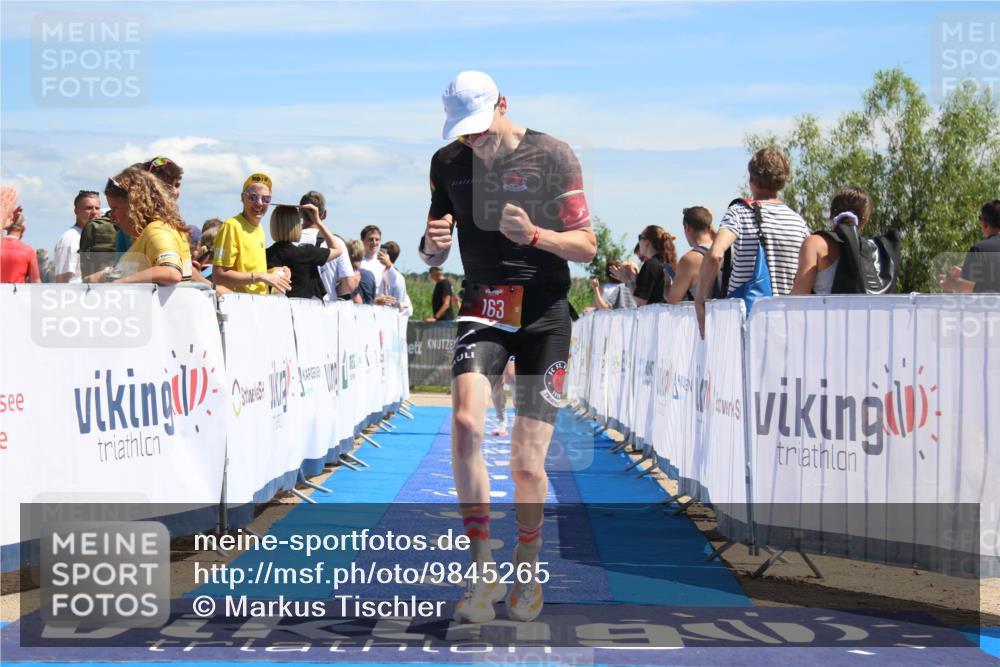 21.06.2026 - Viking Triathlon Markus Tischler http://msf.ph/oto/9845265 21.06.2026 14:35:24 Ziel 161, 163 meine-sportfotos.de