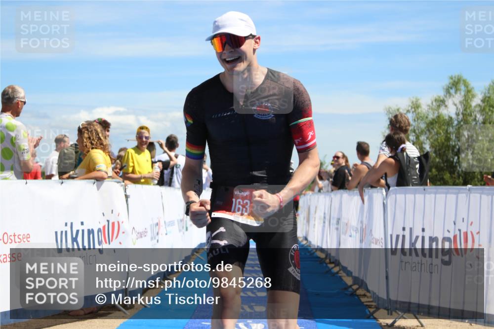 21.06.2026 - Viking Triathlon Markus Tischler http://msf.ph/oto/9845268 21.06.2026 14:35:25 Ziel 161, 163 meine-sportfotos.de